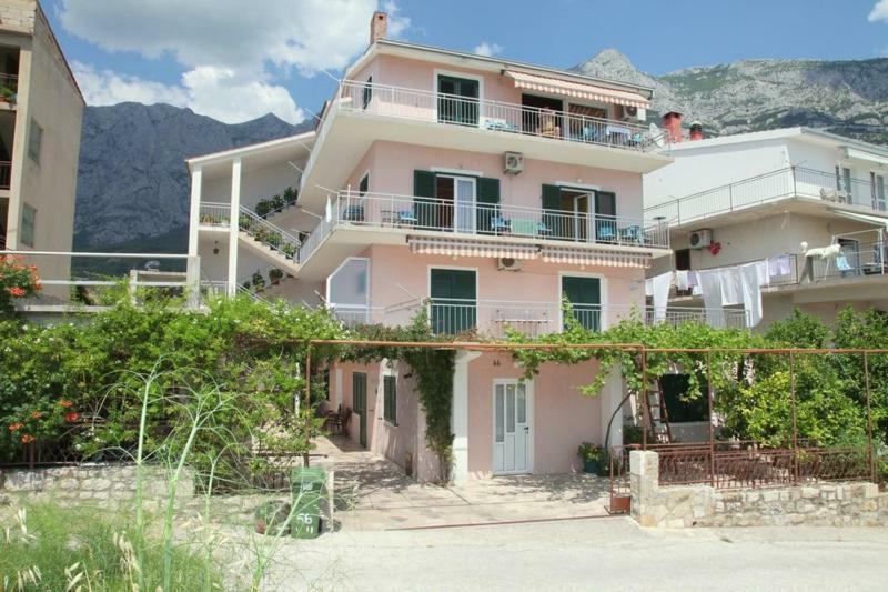 Apartments Villa Ravlic Макарска Екстериор снимка