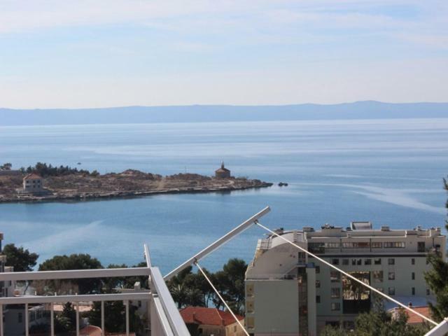 Apartments Villa Ravlic Макарска Екстериор снимка