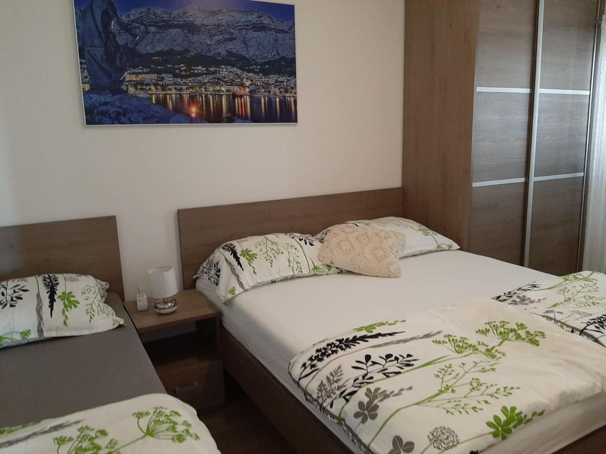 Apartments Villa Ravlic Макарска Екстериор снимка